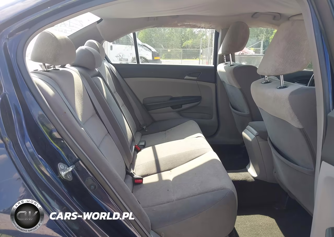 2009 Honda Accord 2.4 Lx VIN:JHMCP26389C011912 - 8