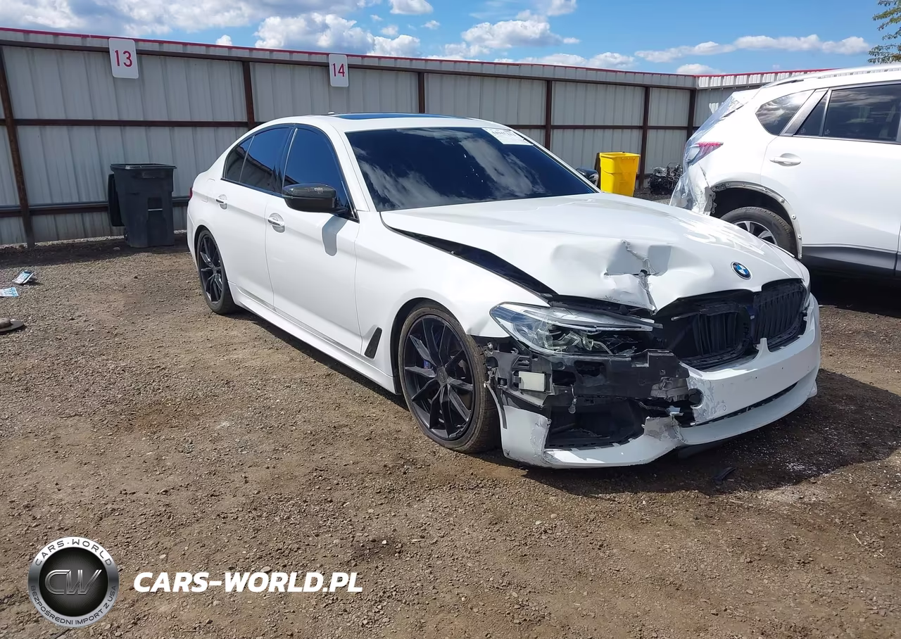 2018 BMW M550I xDrive