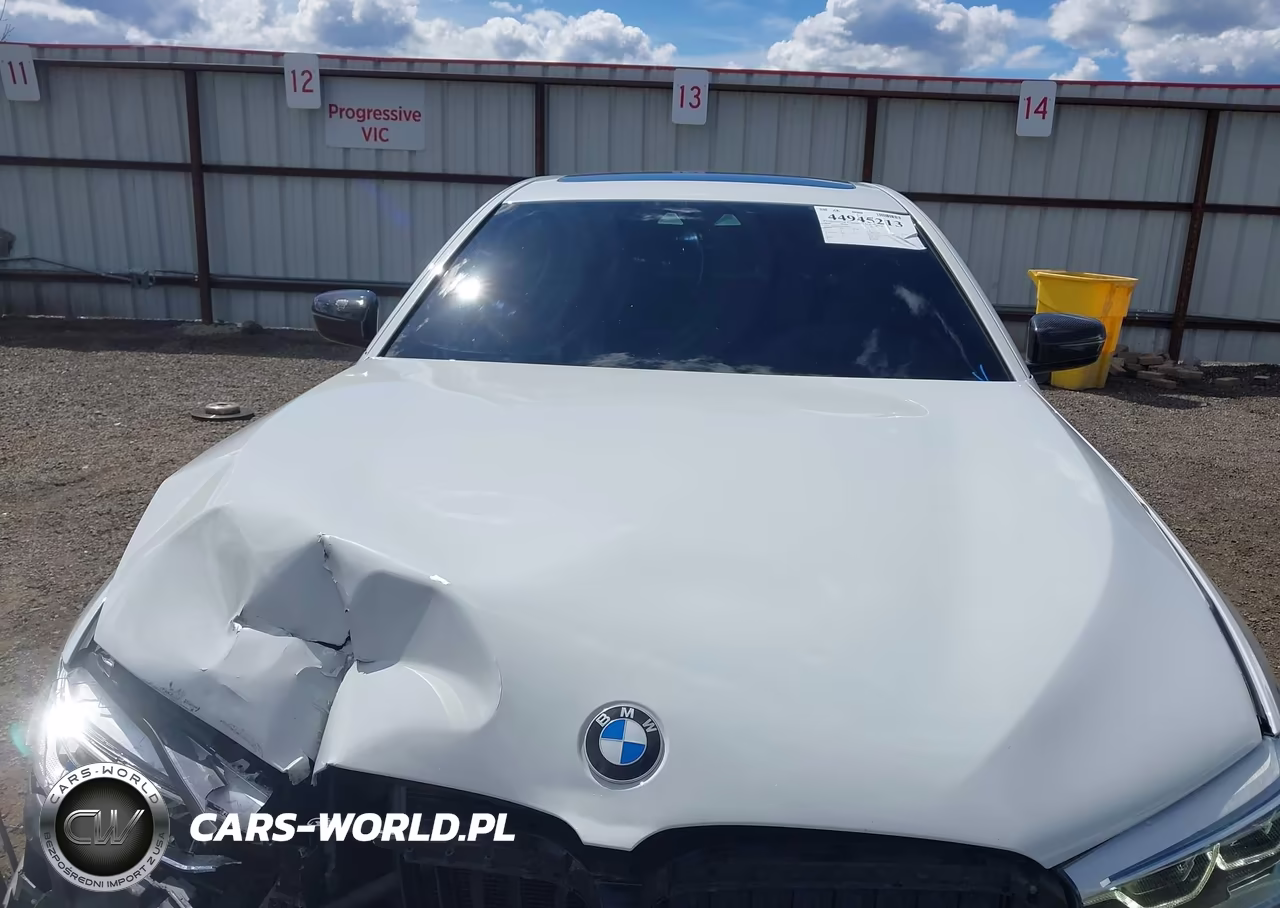 2018 BMW M550I xDrive VIN:WBAJB9C50JB049583 - 10