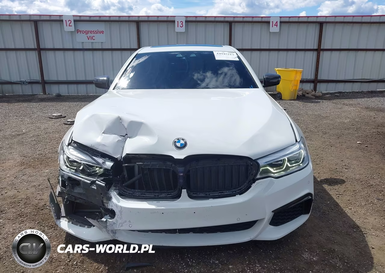 2018 BMW M550I xDrive VIN:WBAJB9C50JB049583 - 13