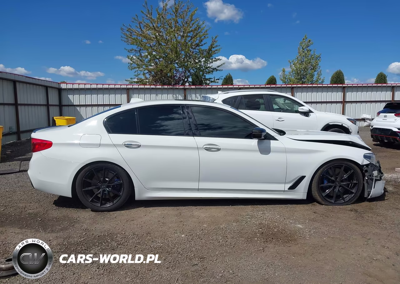 2018 BMW M550I xDrive VIN:WBAJB9C50JB049583 - 14