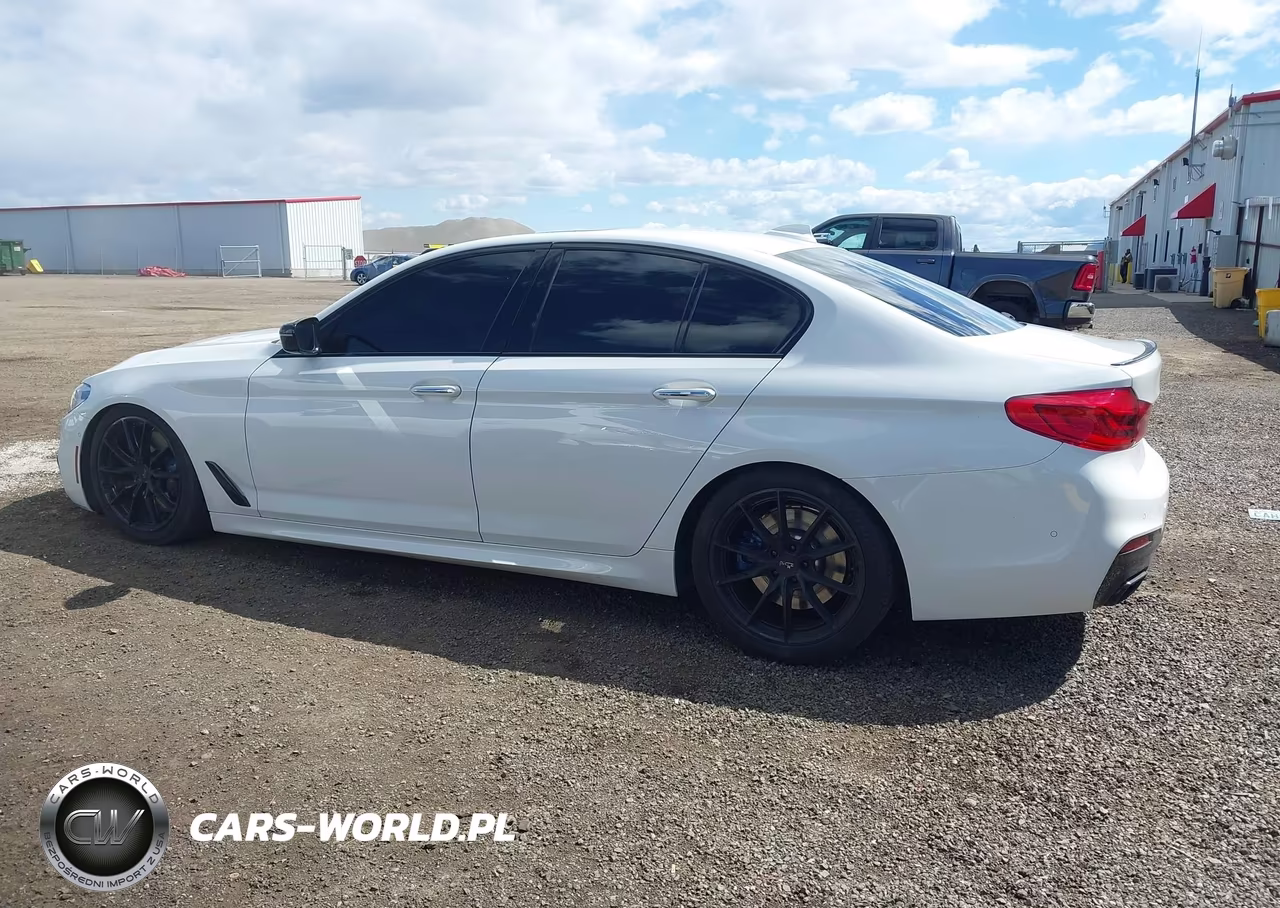 2018 BMW M550I xDrive VIN:WBAJB9C50JB049583 - 15