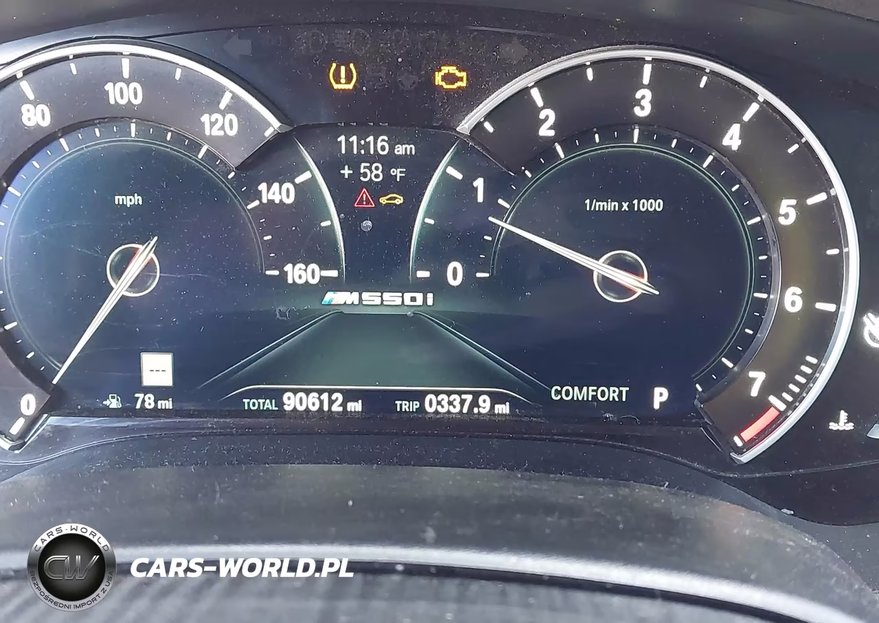 2018 BMW M550I xDrive VIN:WBAJB9C50JB049583 - 16