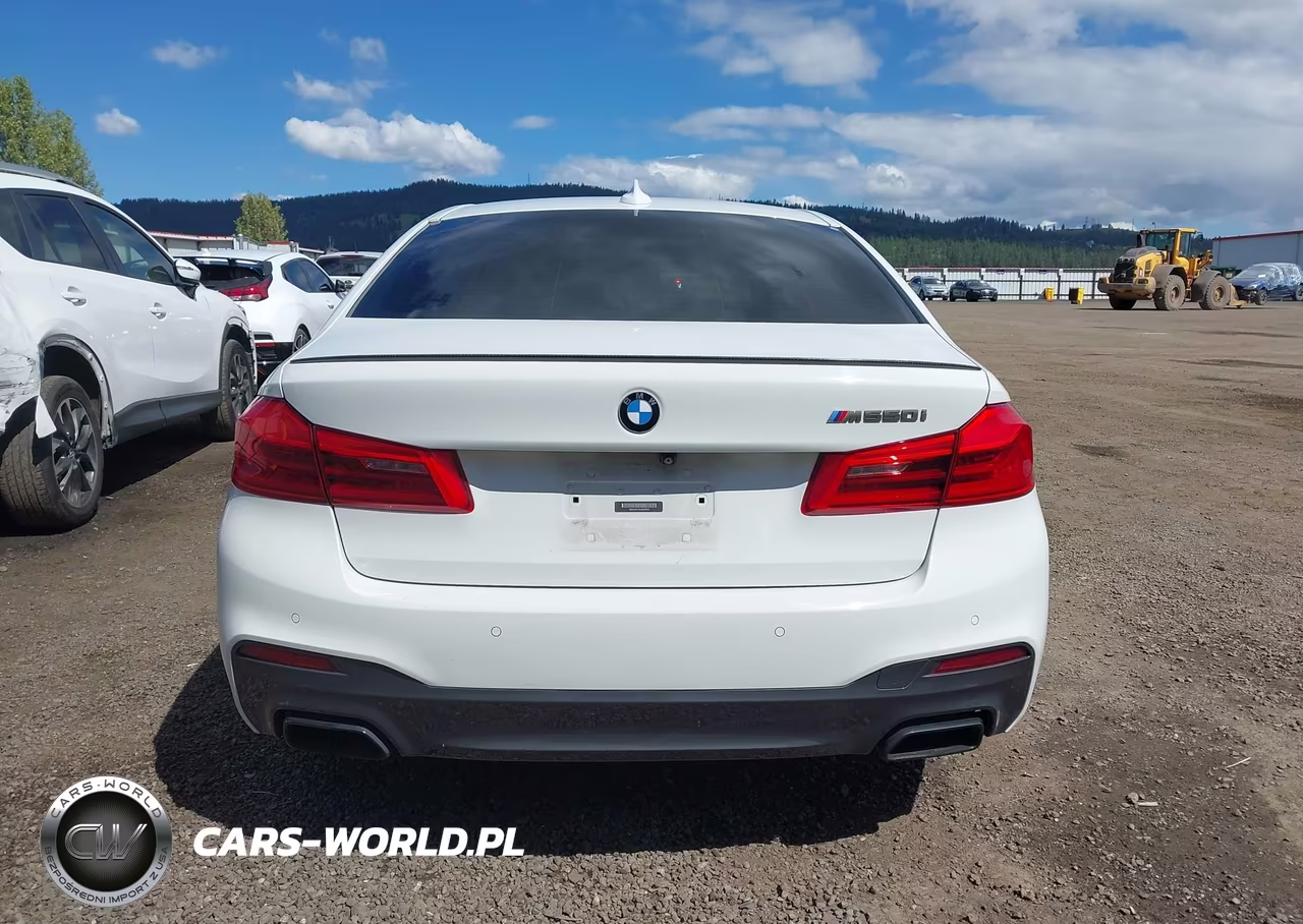 2018 BMW M550I xDrive VIN:WBAJB9C50JB049583 - 17