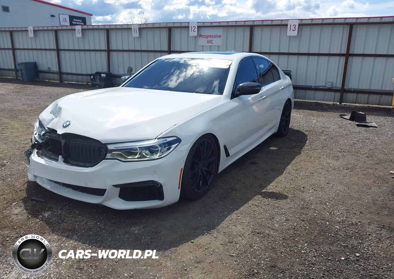 2018 BMW M550I xDrive VIN:WBAJB9C50JB049583 - 2
