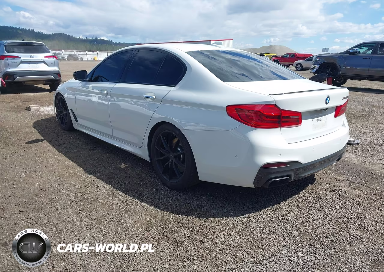2018 BMW M550I xDrive VIN:WBAJB9C50JB049583 - 3