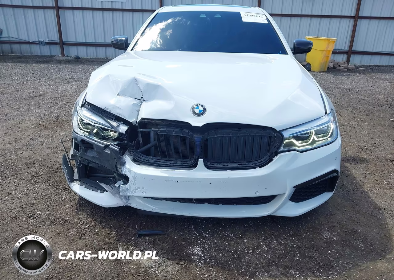 2018 BMW M550I xDrive VIN:WBAJB9C50JB049583 - 6