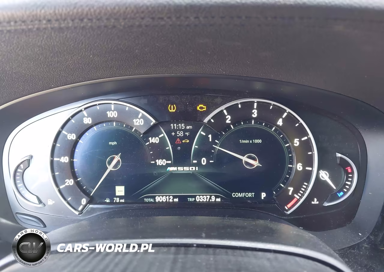 2018 BMW M550I xDrive VIN:WBAJB9C50JB049583 - 7