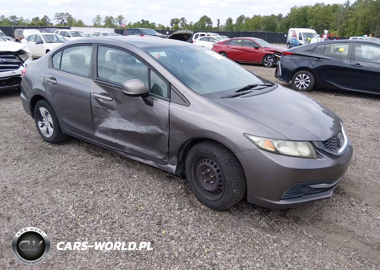 2013 Honda Civic Lx – zdjęcie 1 z 16