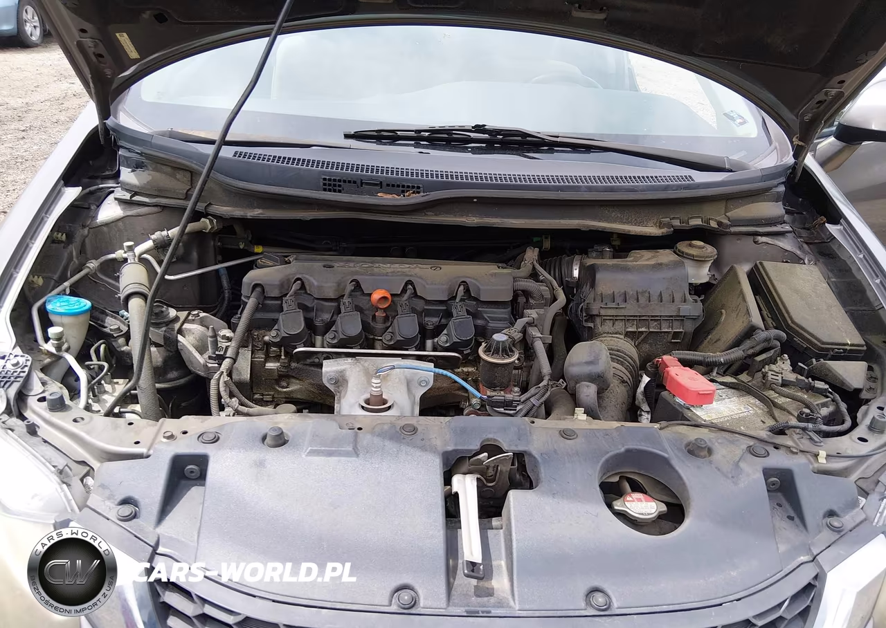 2013 Honda Civic Lx VIN:19XFB2F55DE037982 - 10