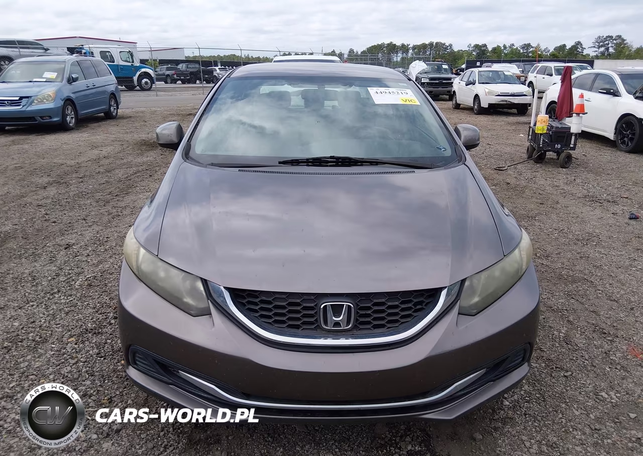 2013 Honda Civic Lx VIN:19XFB2F55DE037982 - 12
