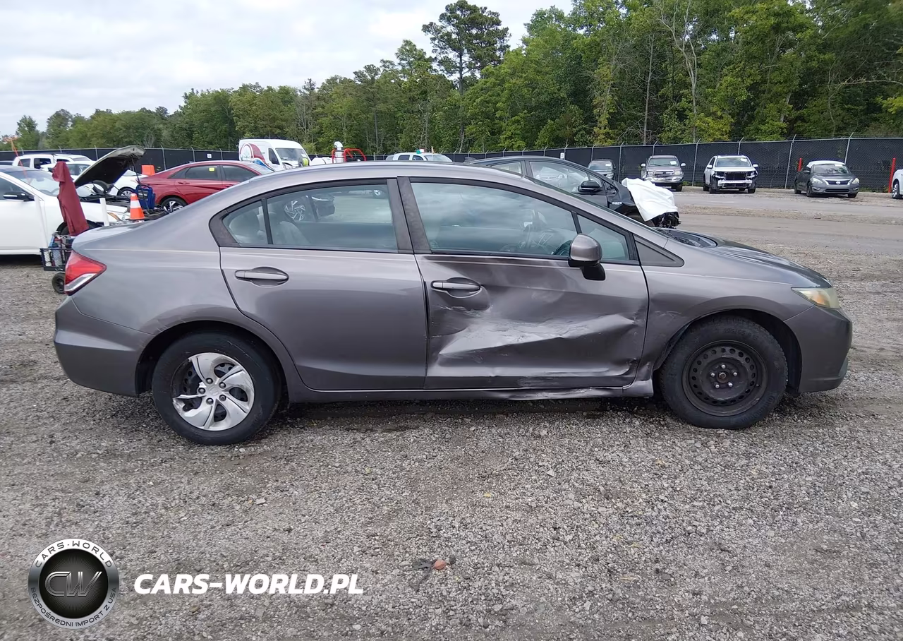 2013 Honda Civic Lx VIN:19XFB2F55DE037982 - 13