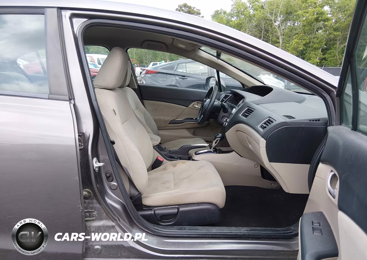 2013 Honda Civic Lx VIN:19XFB2F55DE037982 - 5
