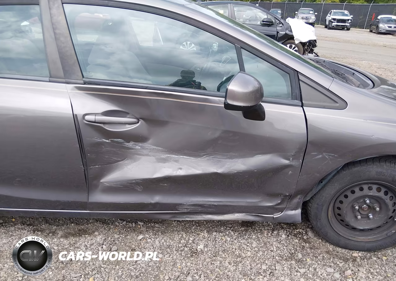 2013 Honda Civic Lx VIN:19XFB2F55DE037982 - 6