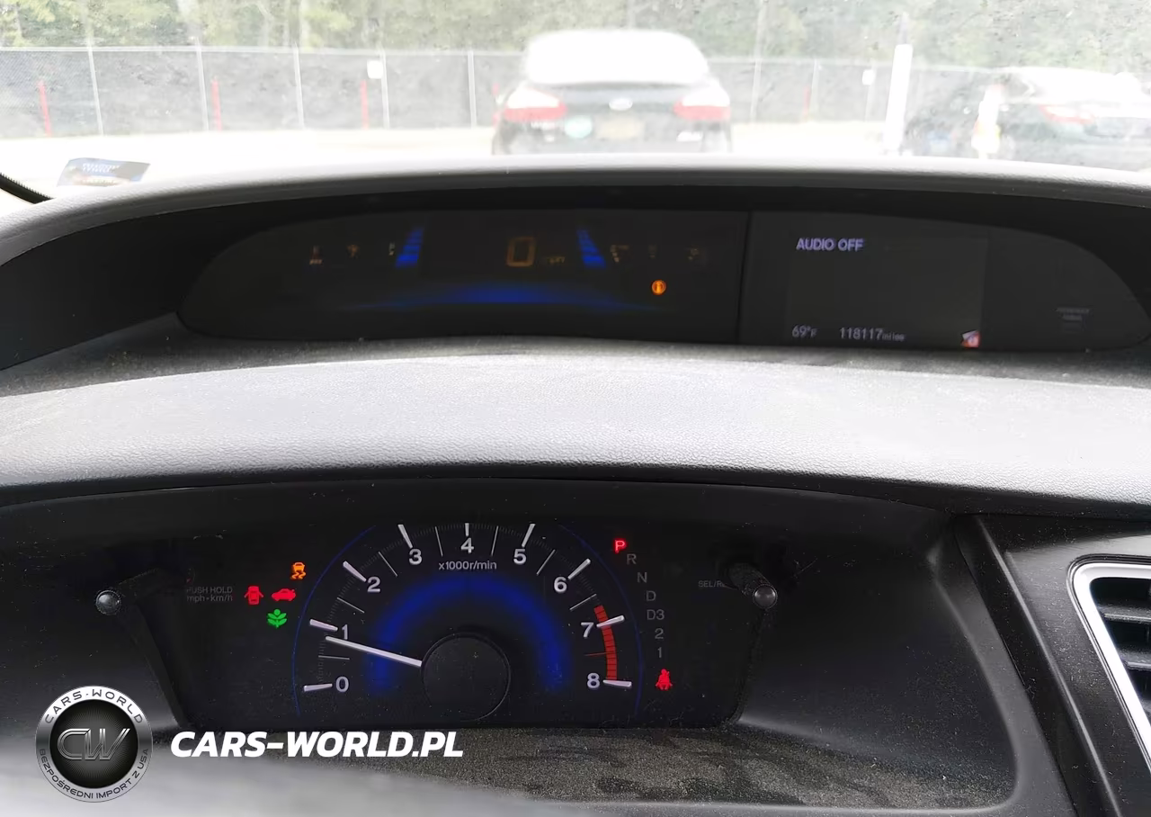 2013 Honda Civic Lx VIN:19XFB2F55DE037982 - 7
