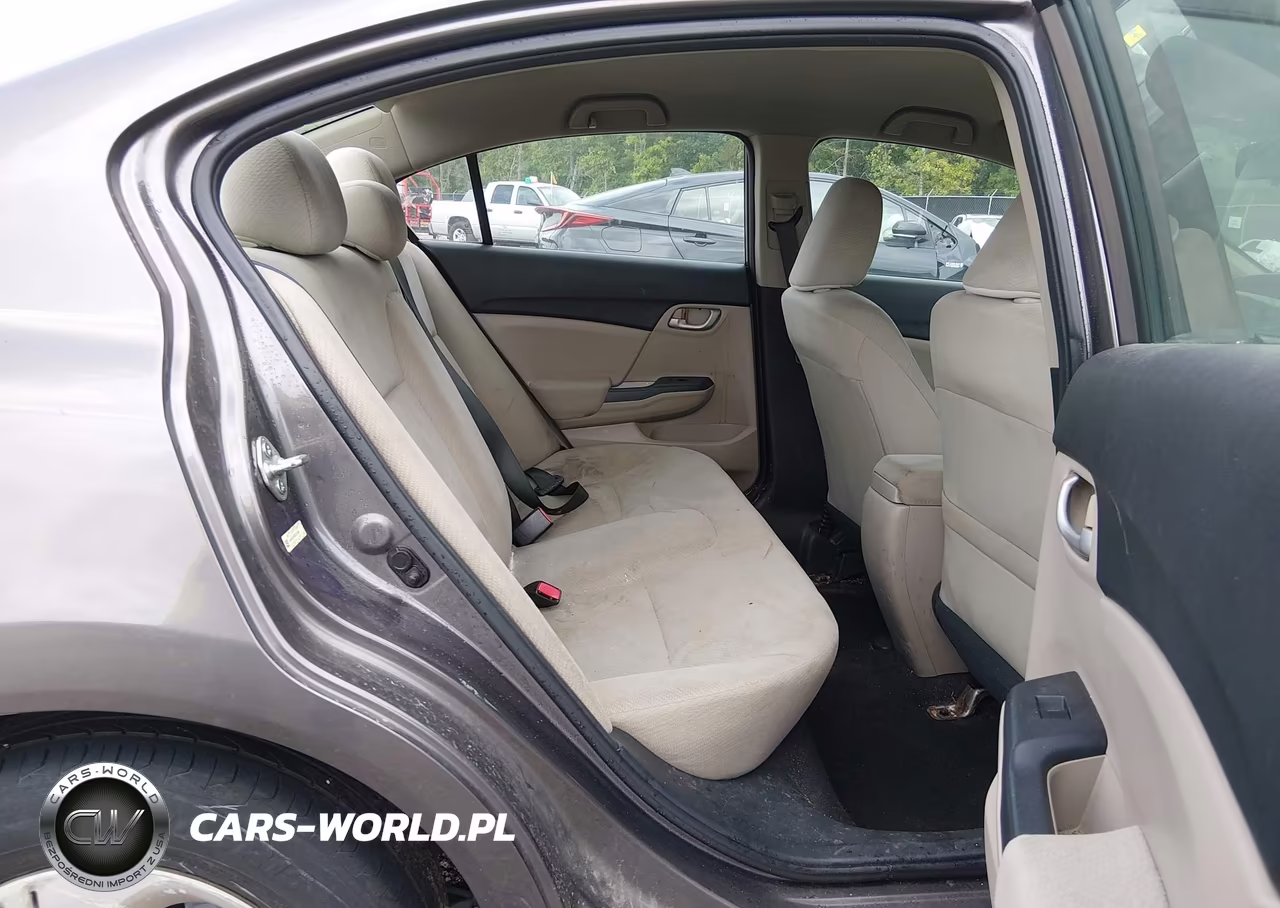2013 Honda Civic Lx VIN:19XFB2F55DE037982 - 8