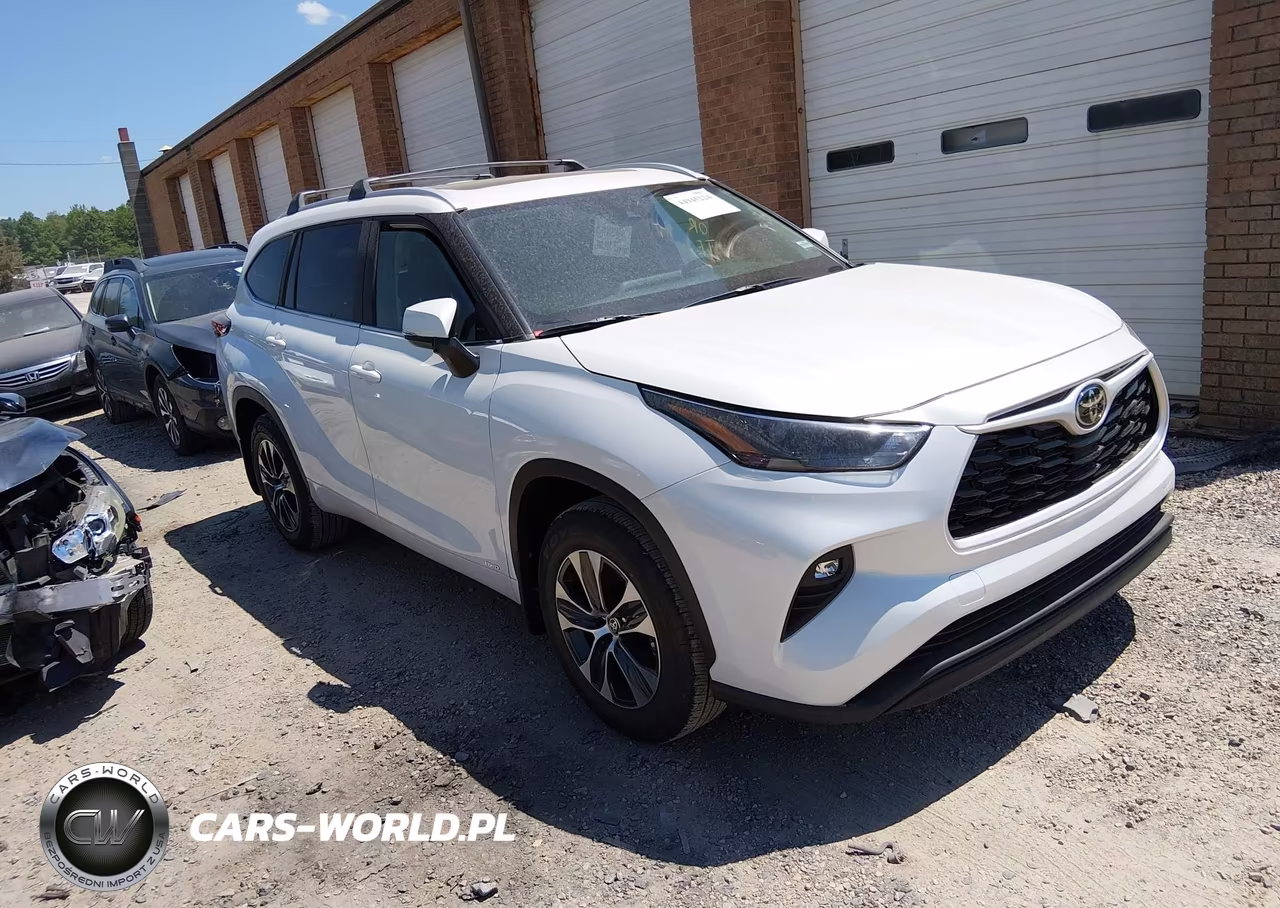 2026 Toyota Highlander Hybrid Xle – zdjęcie 1 z 18