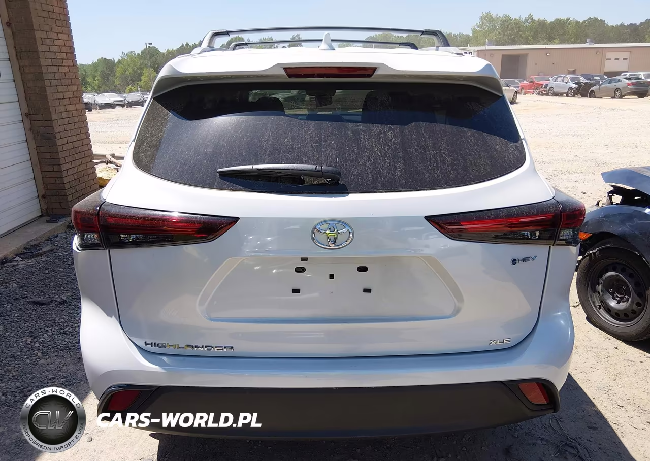 2026 Toyota Highlander Hybrid Xle VIN:5TDKBRCH3TS702145 - 16