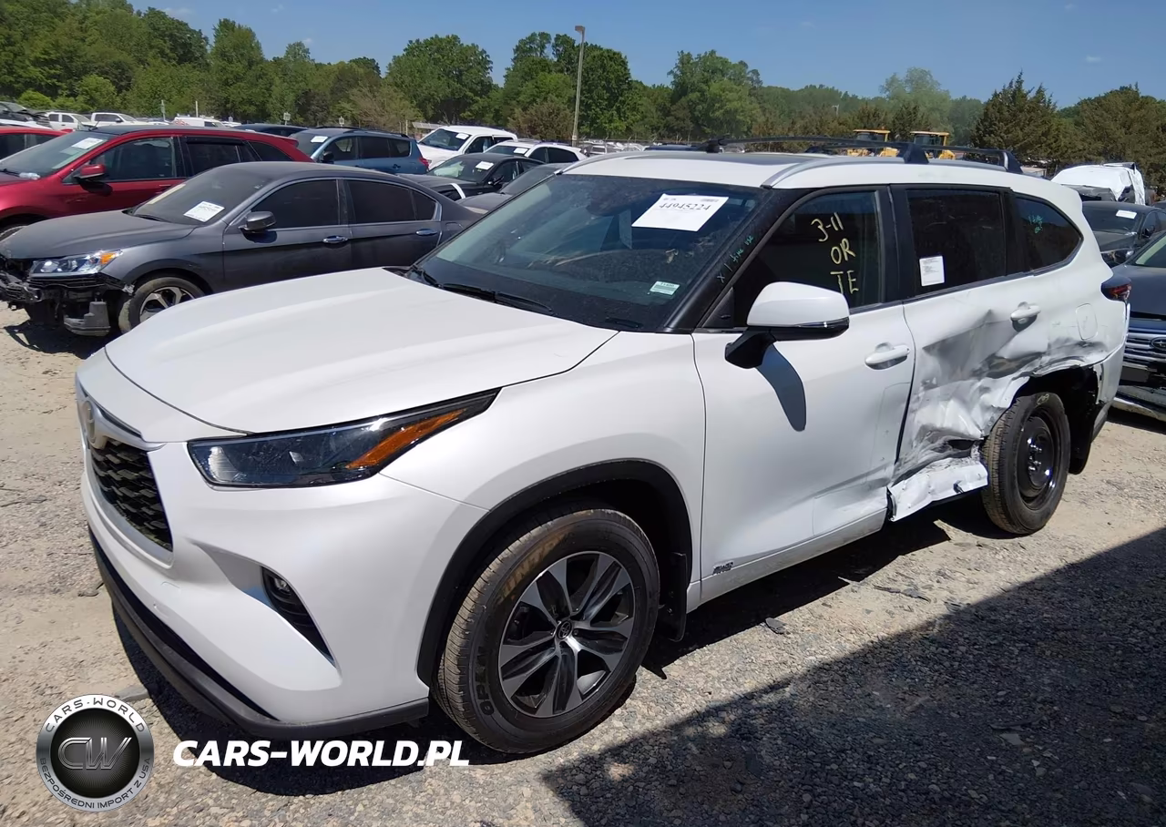 2026 Toyota Highlander Hybrid Xle VIN:5TDKBRCH3TS702145 - 2