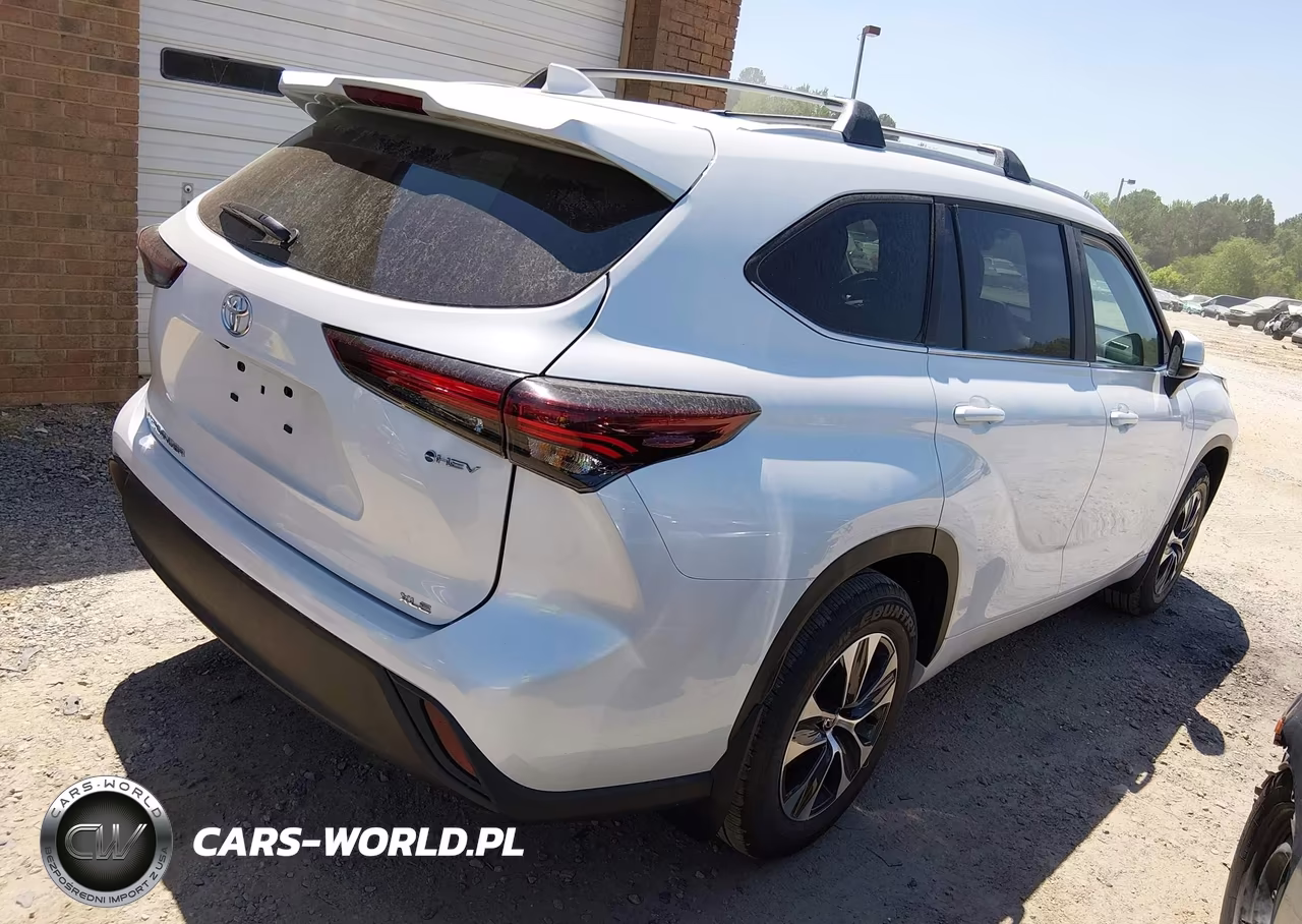 2026 Toyota Highlander Hybrid Xle VIN:5TDKBRCH3TS702145 - 4