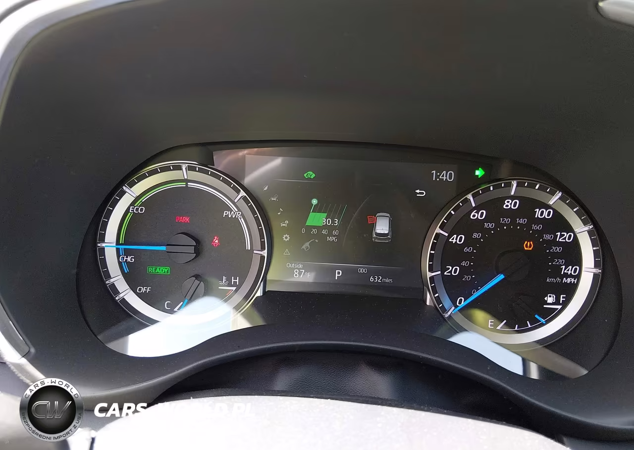 2026 Toyota Highlander Hybrid Xle VIN:5TDKBRCH3TS702145 - 7