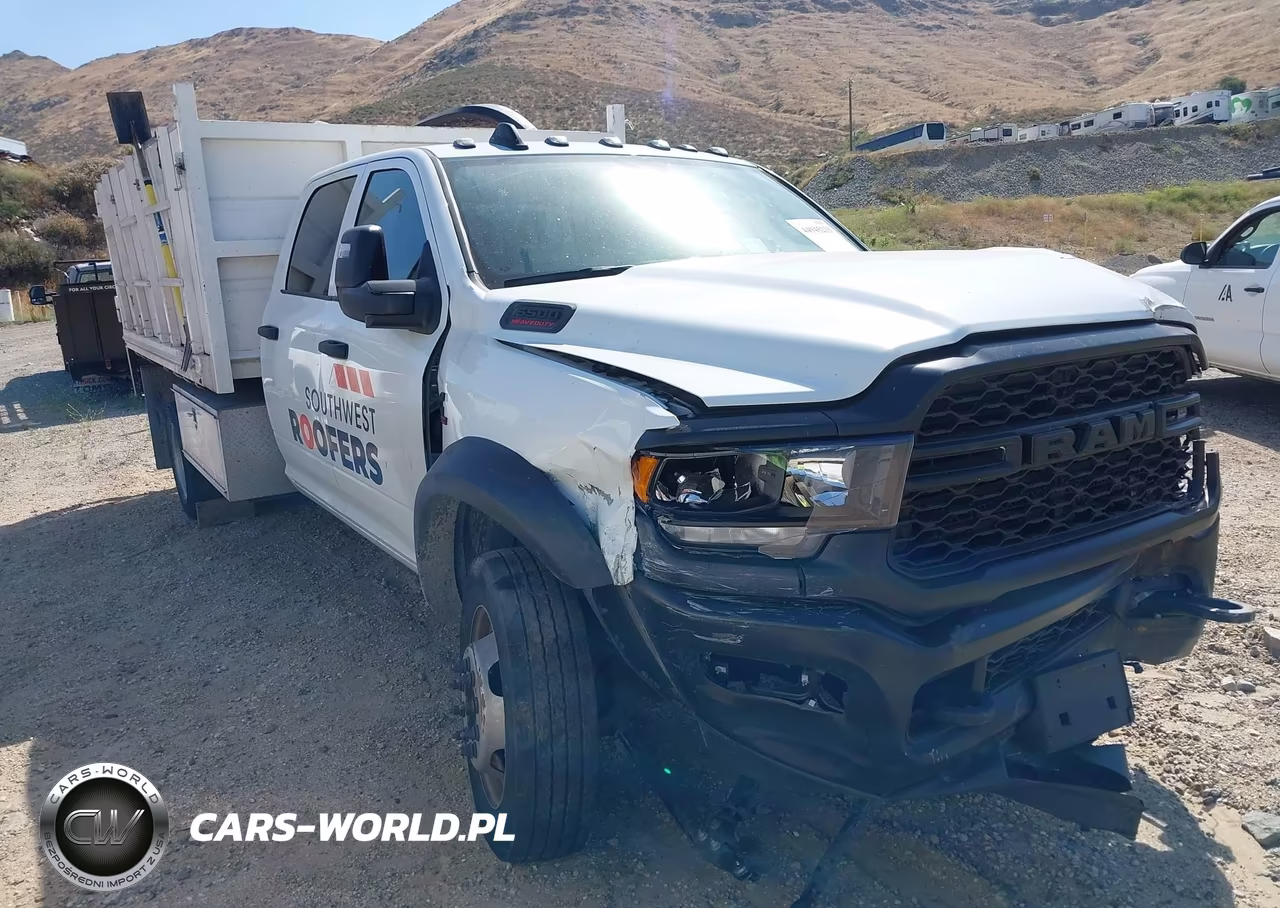 2024 Ram 5500 Chassis Tradesman-Slt – zdjęcie 1 z 18