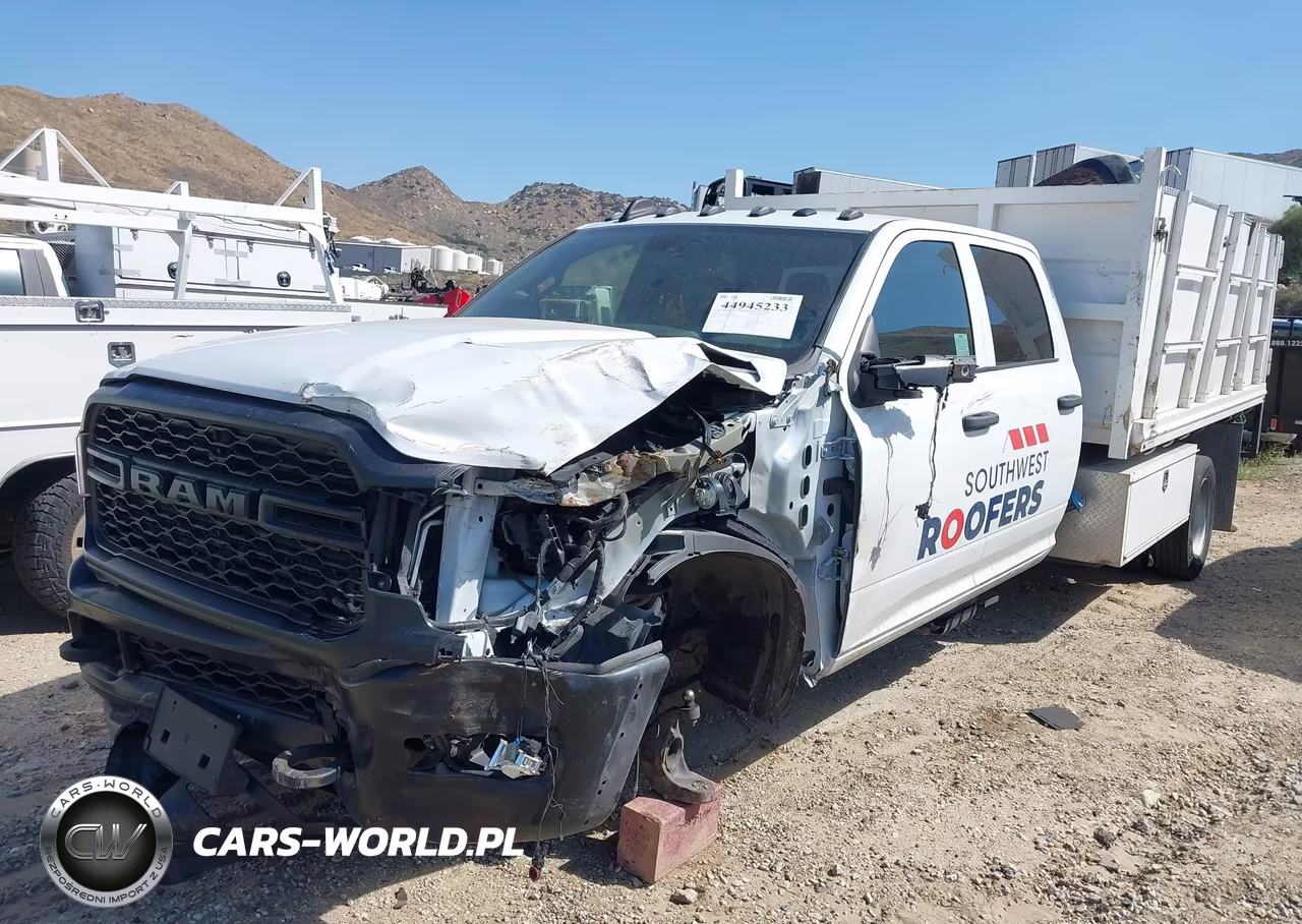 2024 Ram 5500 Chassis Tradesman-Slt VIN:3C7WRMFL0RG174039 - 2