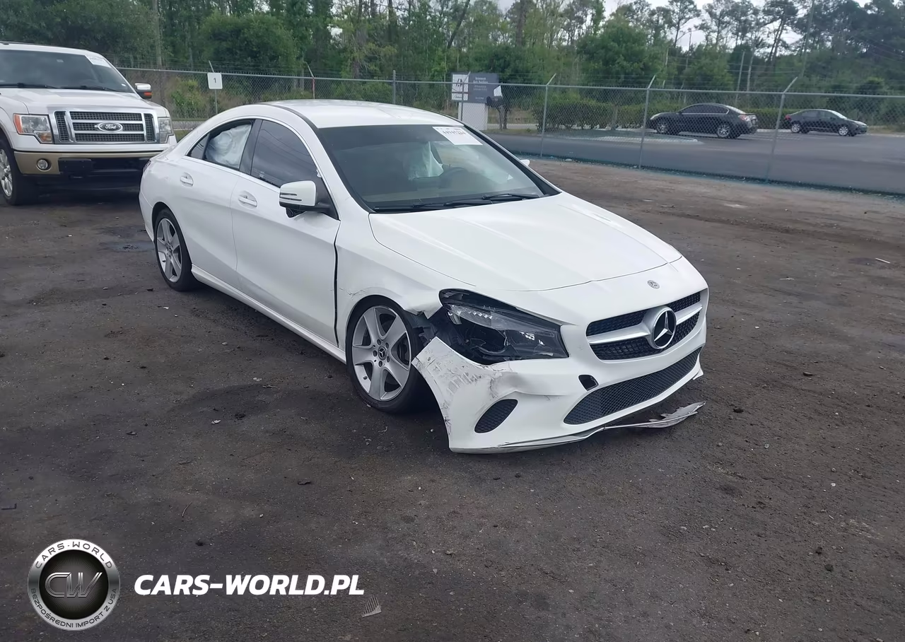 2018 Mercedes-Benz Cla 250