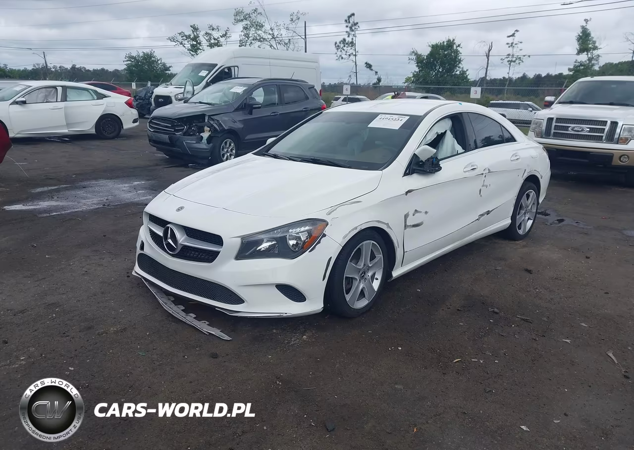 2018 Mercedes-Benz Cla 250 VIN:WDDSJ4EB6JN697630 - 2