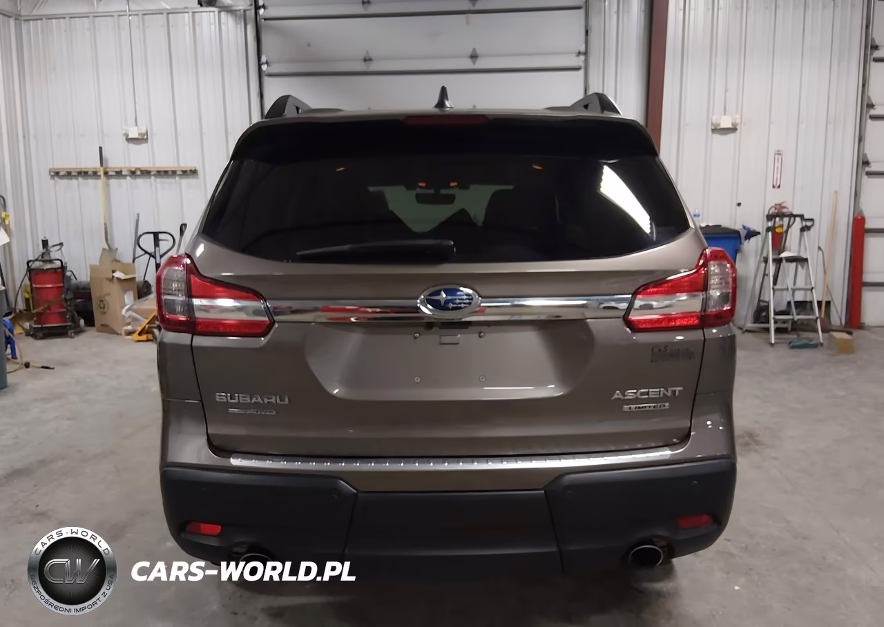 2021 Subaru Ascent Limited VIN:4S4WMAPD8M3476347 - 16