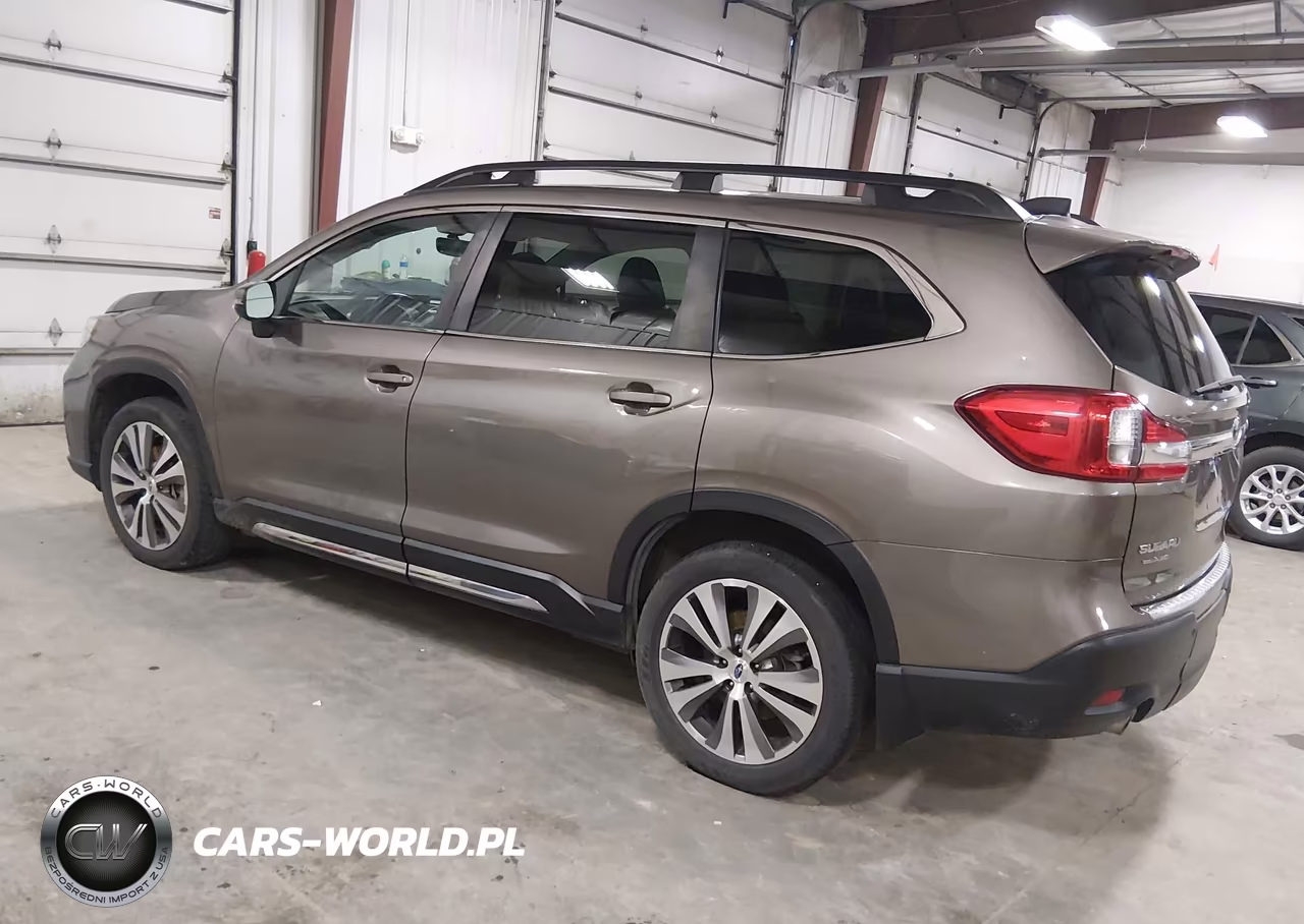 2021 Subaru Ascent Limited VIN:4S4WMAPD8M3476347 - 3