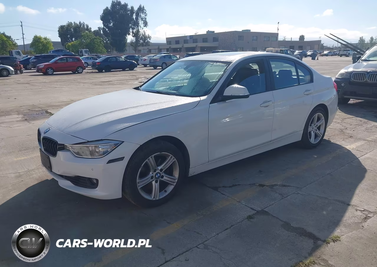 2013 BMW 328I VIN:WBA3A5C5XDJ461489 - 2