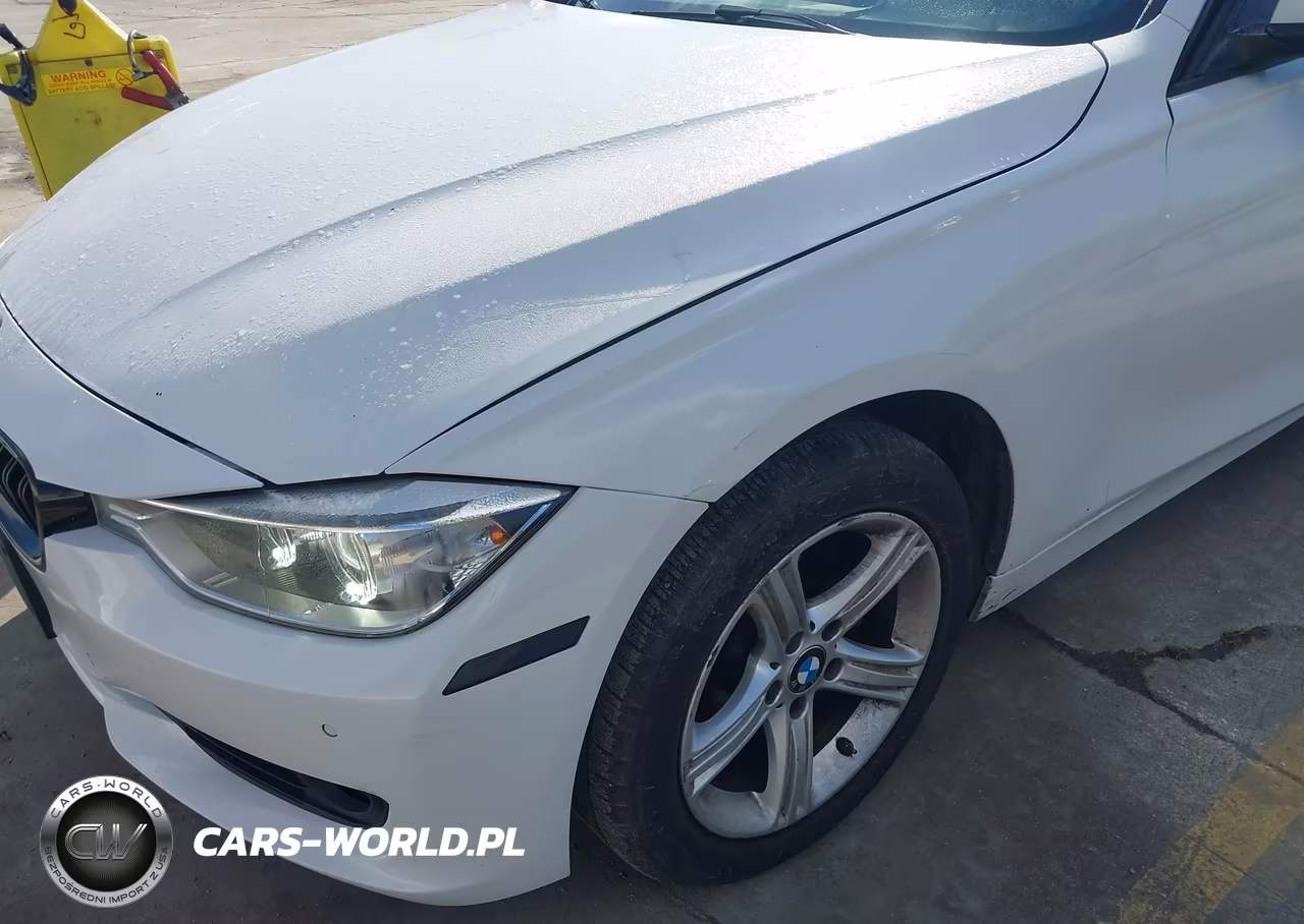2013 BMW 328I VIN:WBA3A5C5XDJ461489 - 6