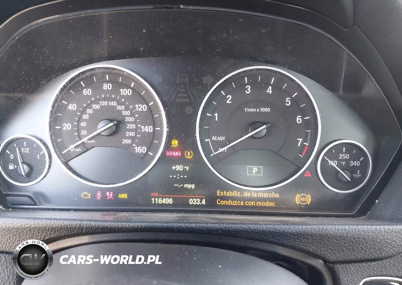 2013 BMW 328I VIN:WBA3A5C5XDJ461489 - 7