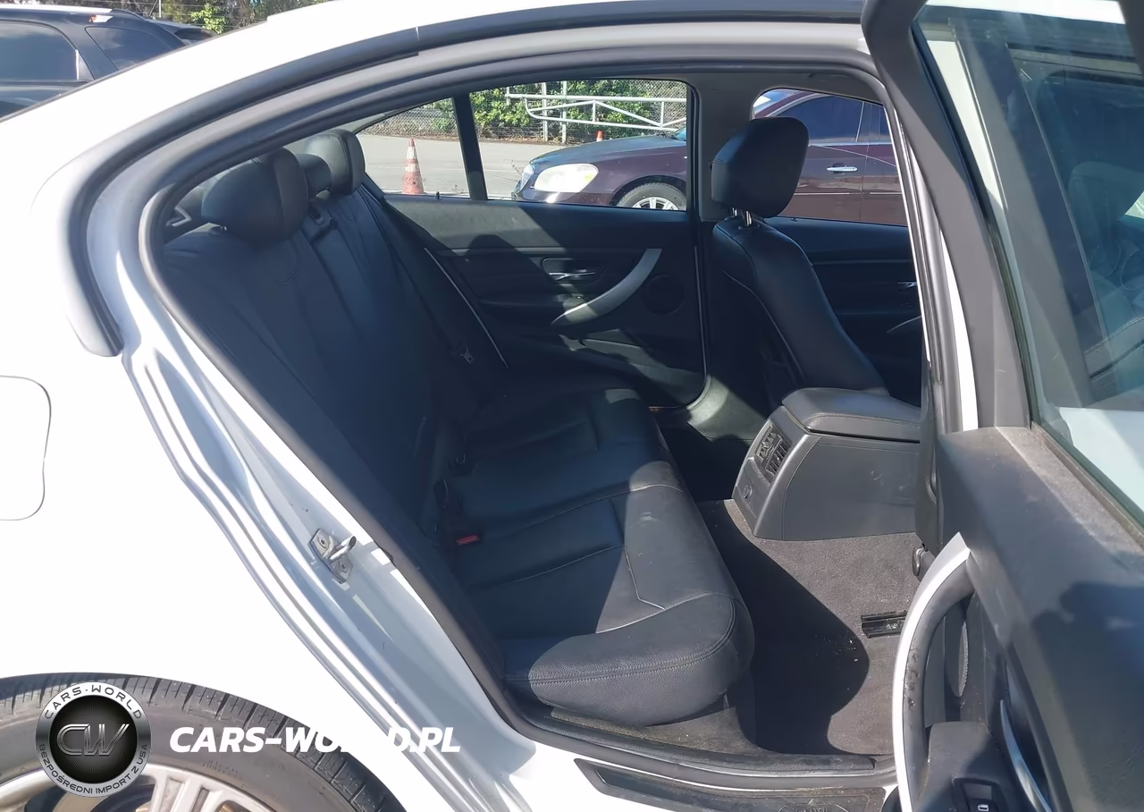2013 BMW 328I VIN:WBA3A5C5XDJ461489 - 8