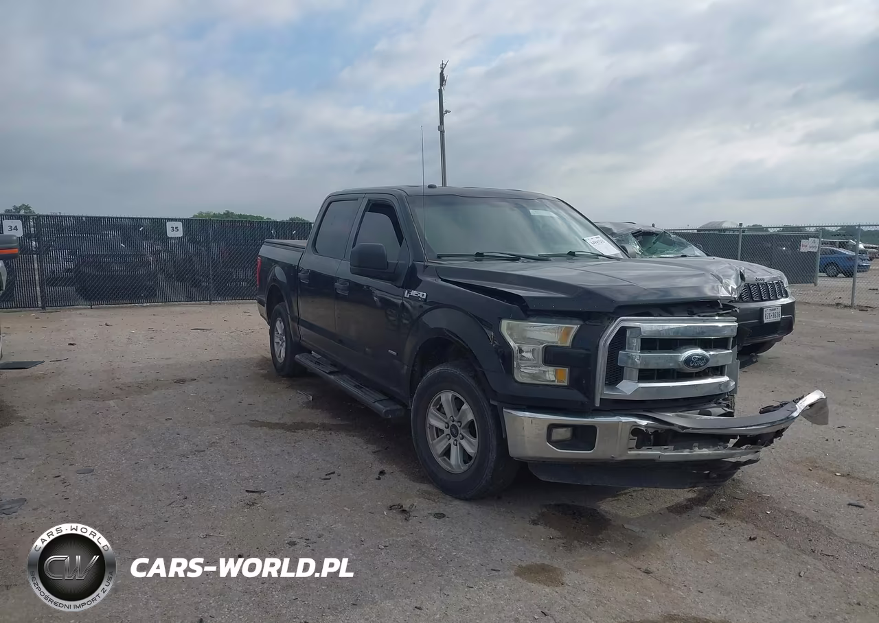 2016 Ford F-150 Xlt – zdjęcie 1 z 16