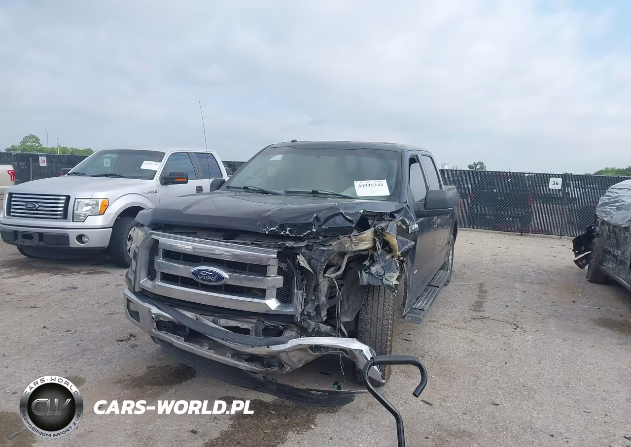 2016 Ford F-150 Xlt VIN:1FTEW1CG2GKD79794 - 2