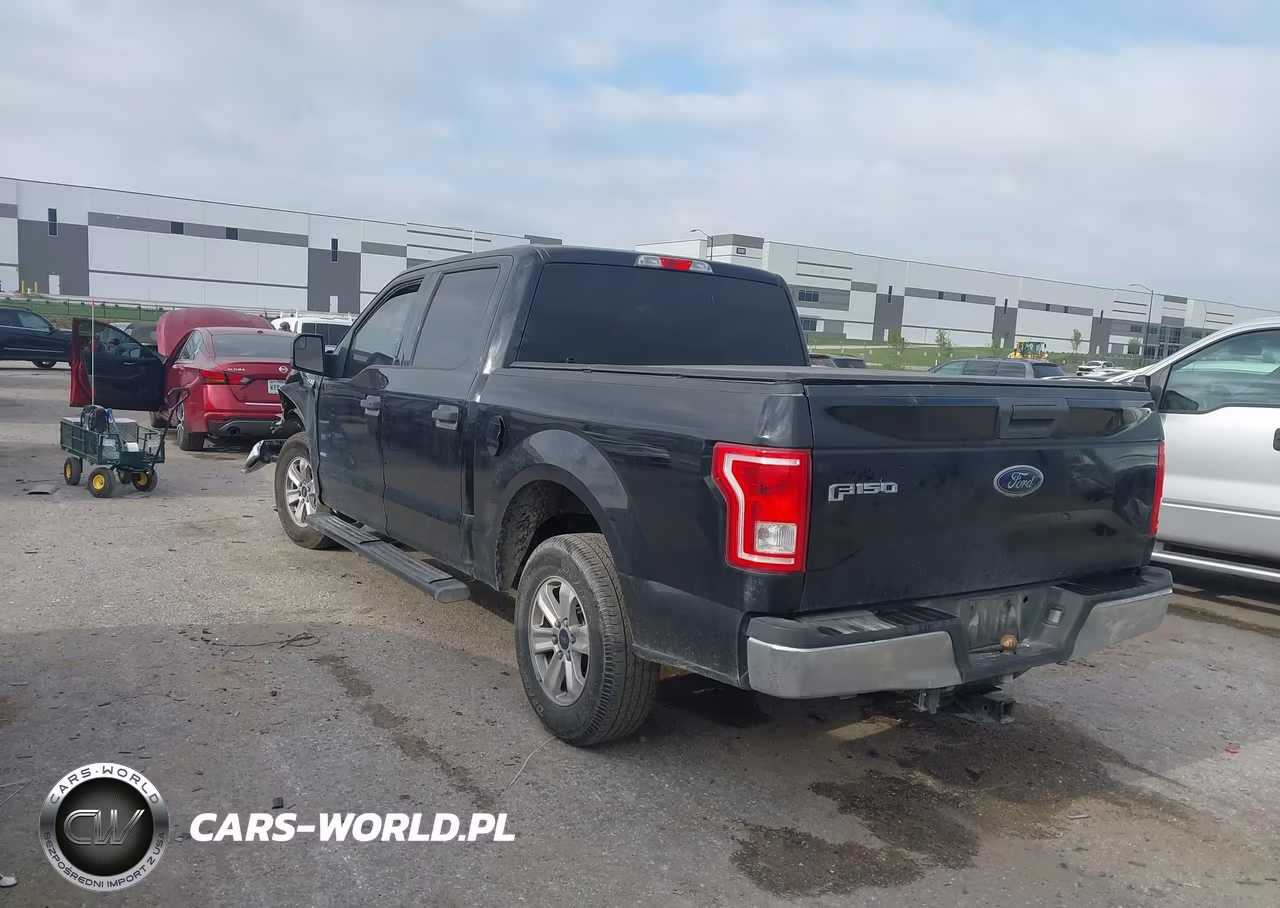 2016 Ford F-150 Xlt VIN:1FTEW1CG2GKD79794 - 3