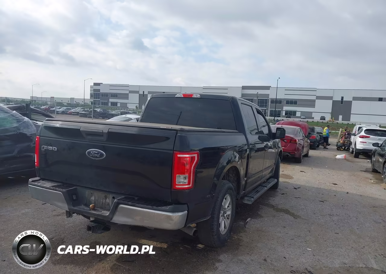 2016 Ford F-150 Xlt VIN:1FTEW1CG2GKD79794 - 4
