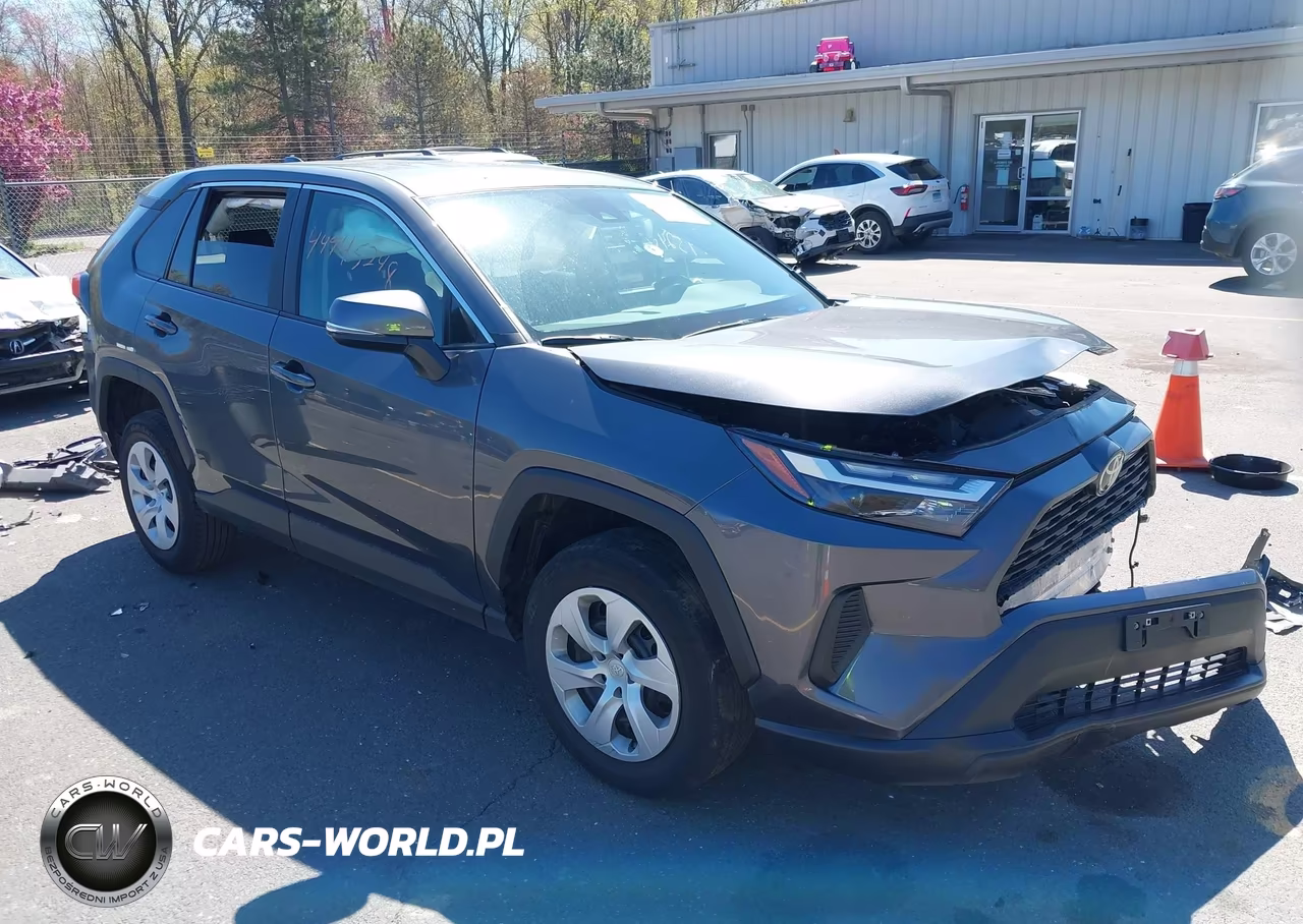 2025 Toyota Rav4 Le – zdjęcie 1 z 17