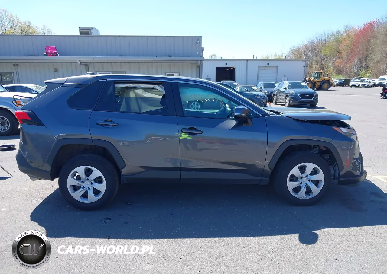 2025 Toyota Rav4 Le VIN:2T3G1RFVXSC579002 - 14