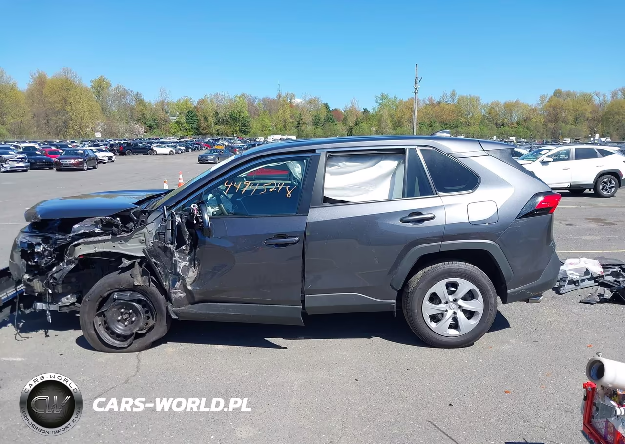 2025 Toyota Rav4 Le VIN:2T3G1RFVXSC579002 - 15