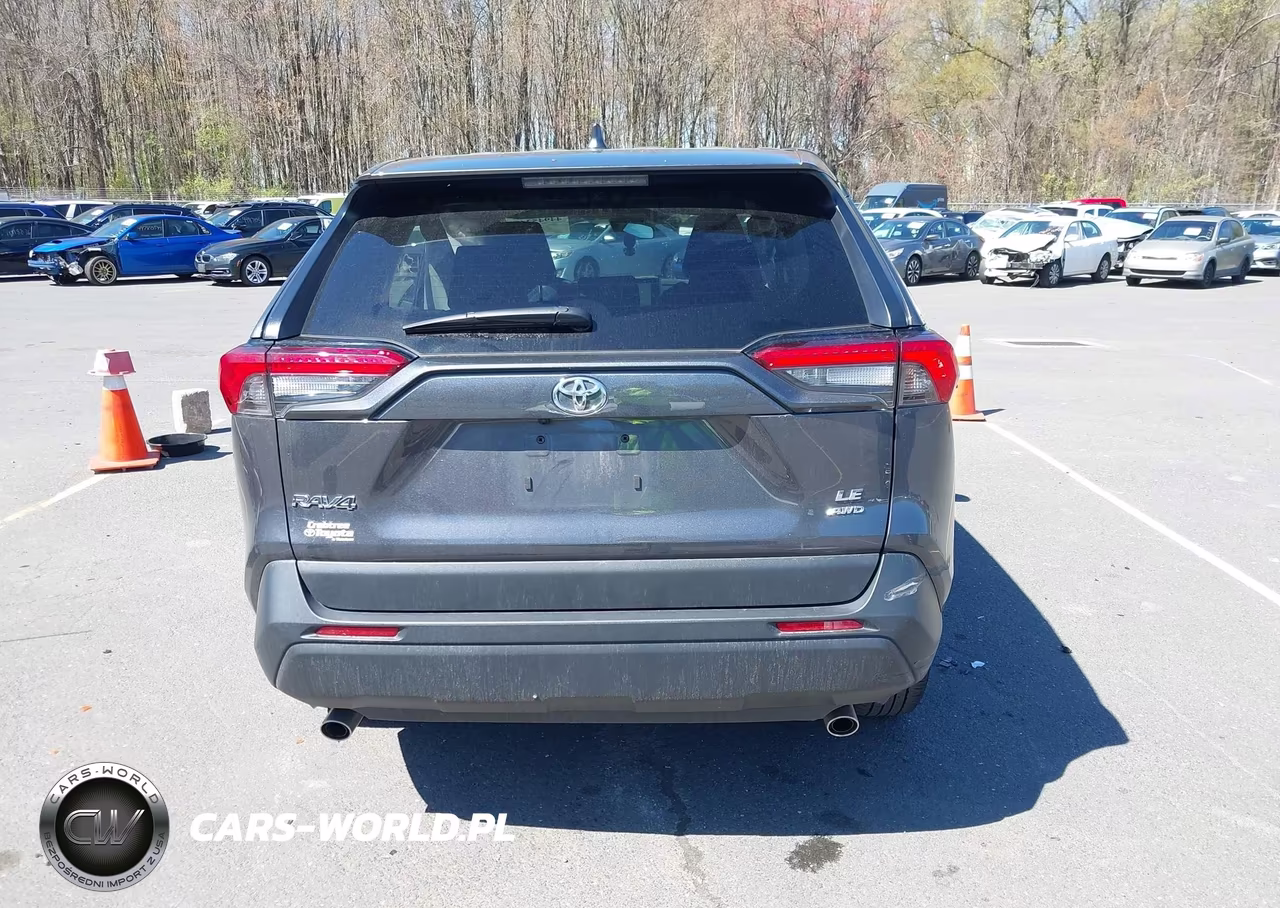 2025 Toyota Rav4 Le VIN:2T3G1RFVXSC579002 - 17