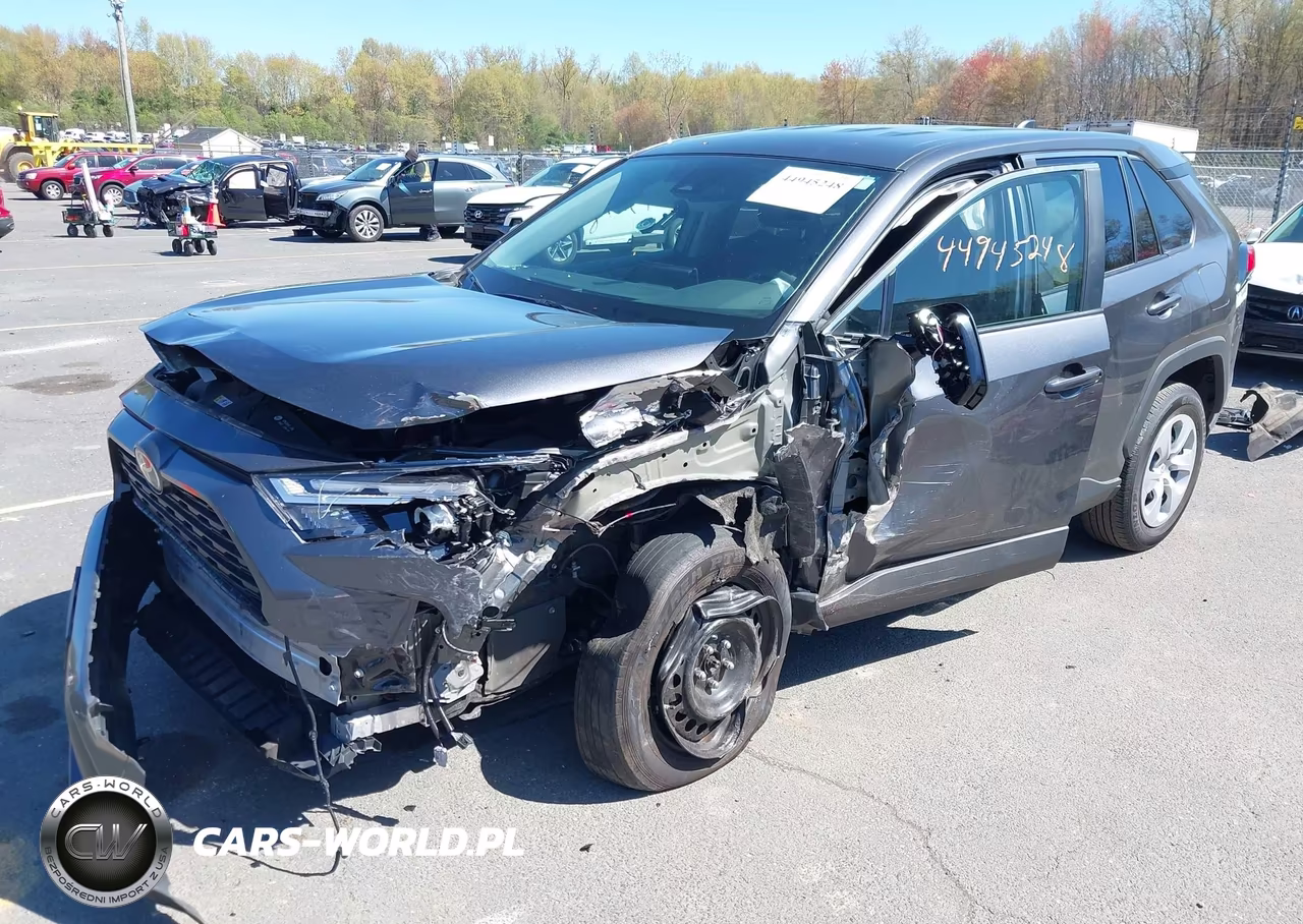 2025 Toyota Rav4 Le VIN:2T3G1RFVXSC579002 - 2