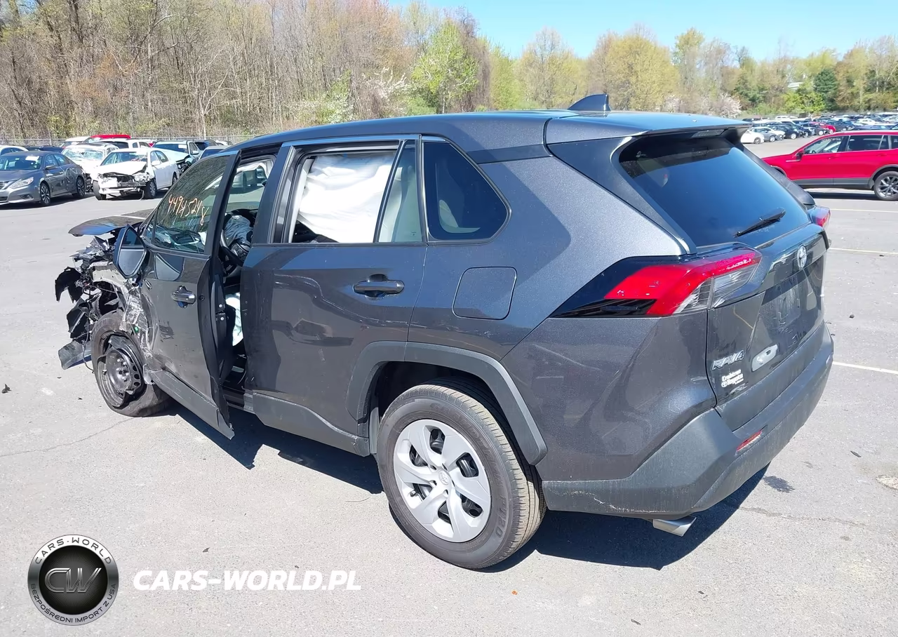2025 Toyota Rav4 Le VIN:2T3G1RFVXSC579002 - 3
