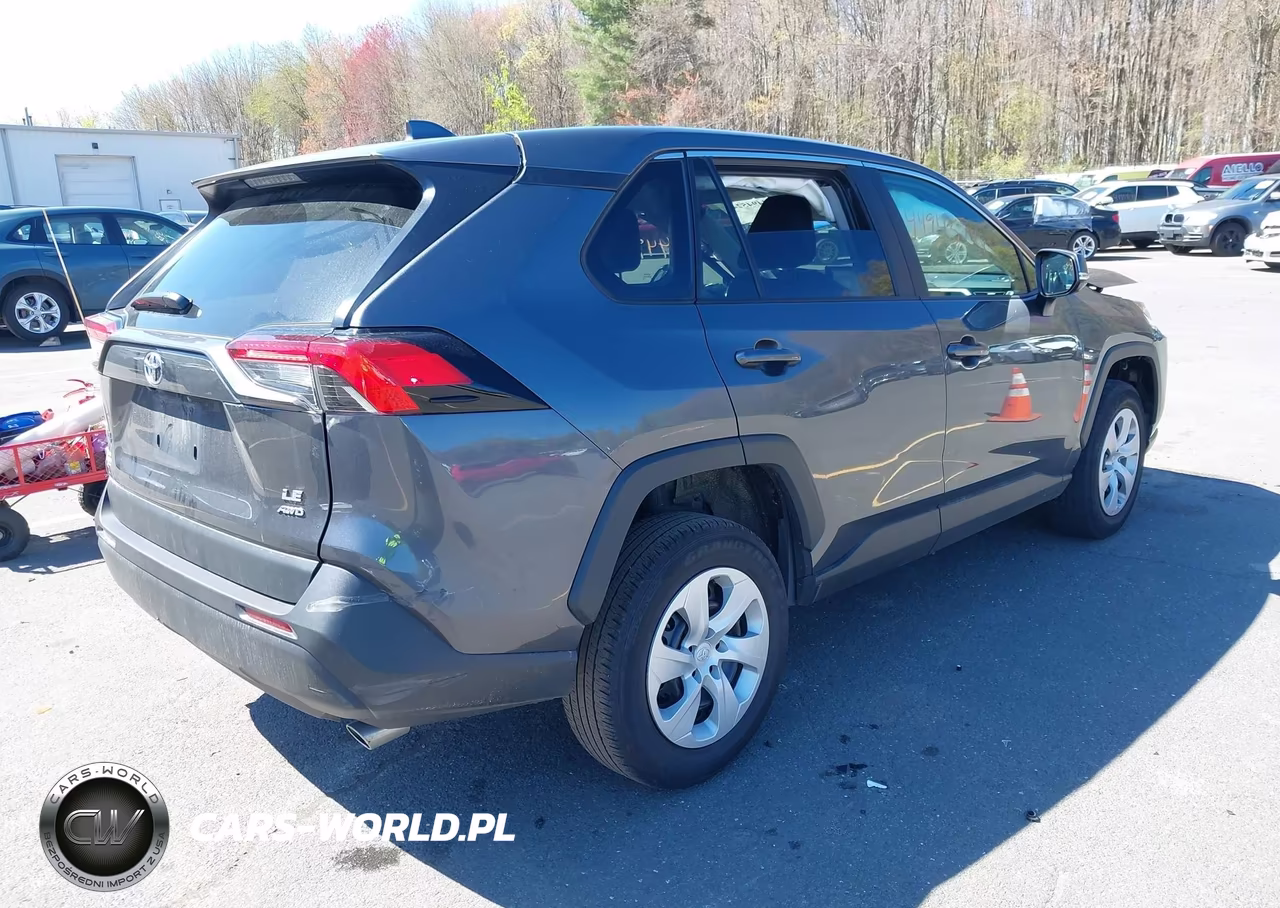 2025 Toyota Rav4 Le VIN:2T3G1RFVXSC579002 - 4