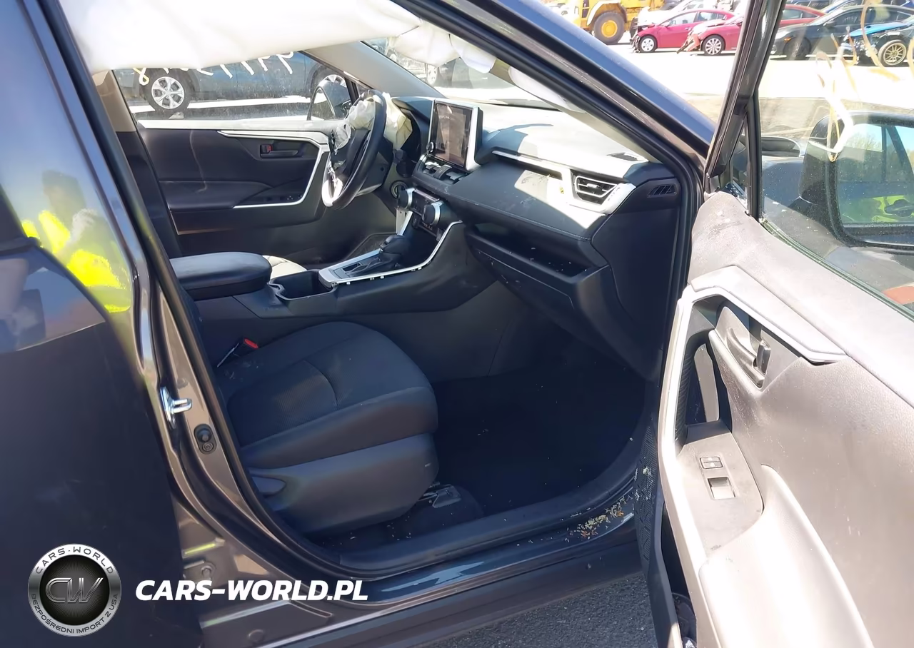2025 Toyota Rav4 Le VIN:2T3G1RFVXSC579002 - 5