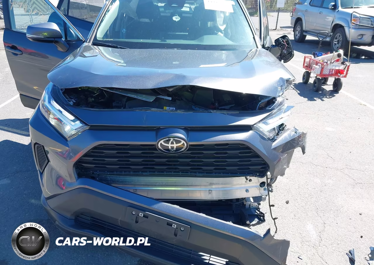 2025 Toyota Rav4 Le VIN:2T3G1RFVXSC579002 - 6