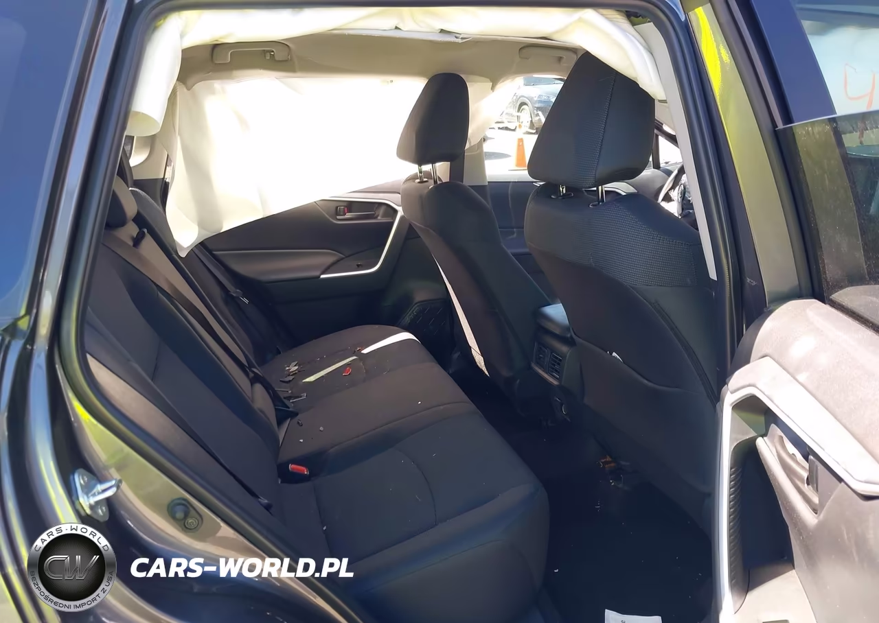 2025 Toyota Rav4 Le VIN:2T3G1RFVXSC579002 - 8