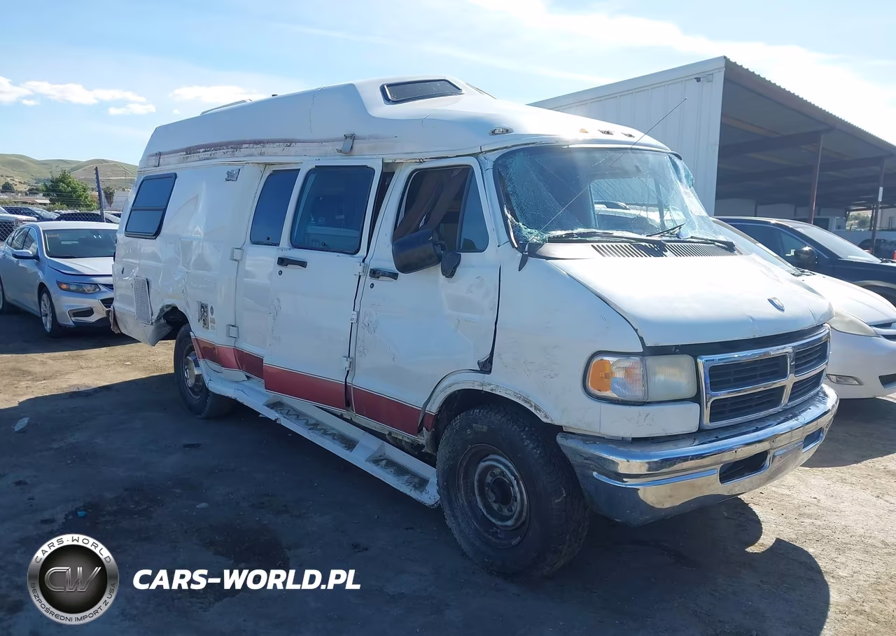 1997 Dodge Ram Van B3500